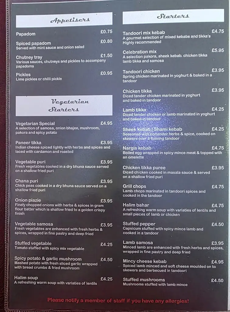 Menu_Little Bangla Bangladeshi & Indian Cuisine_Oldbury_image_4