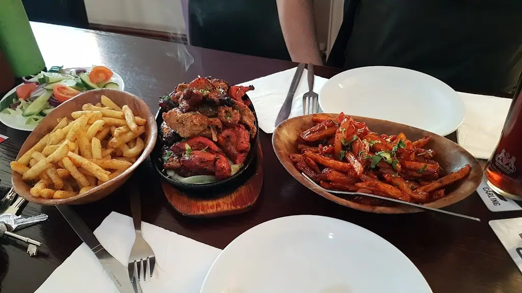 Menu_The British Queen_Oldbury_image_6