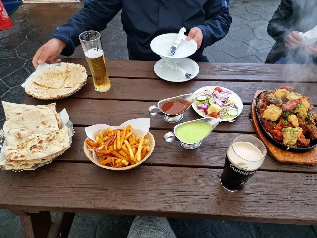 Menu_The British Queen_Oldbury_image_8