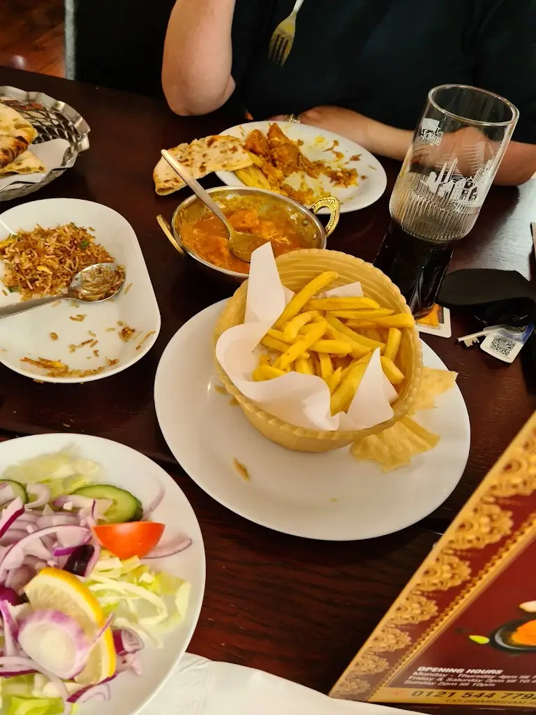 Menu_The British Queen_Oldbury_image_9