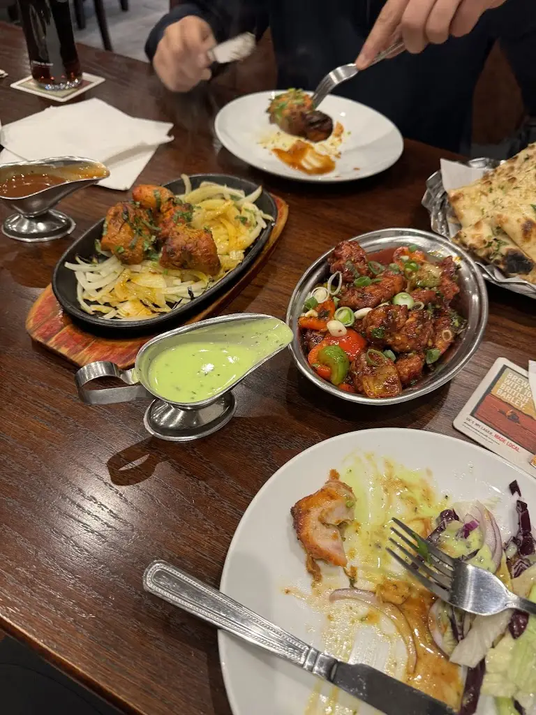 K Chahal_The British Queen_Oldbury_review