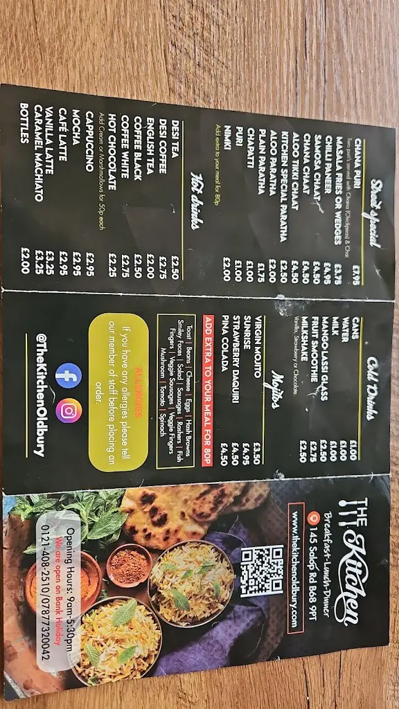 Parvez Choudhury_The Kitchen_Oldbury_Bewertung