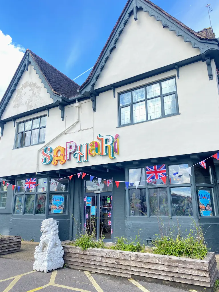 Saphari restaurant in Oldbury