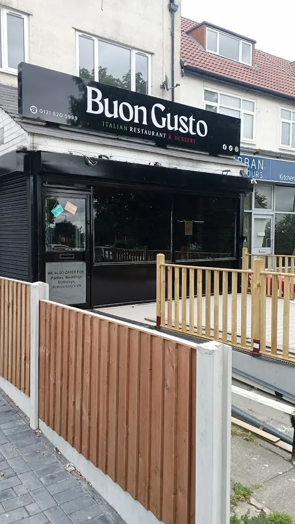 Buon Gusto restaurant in Oldbury