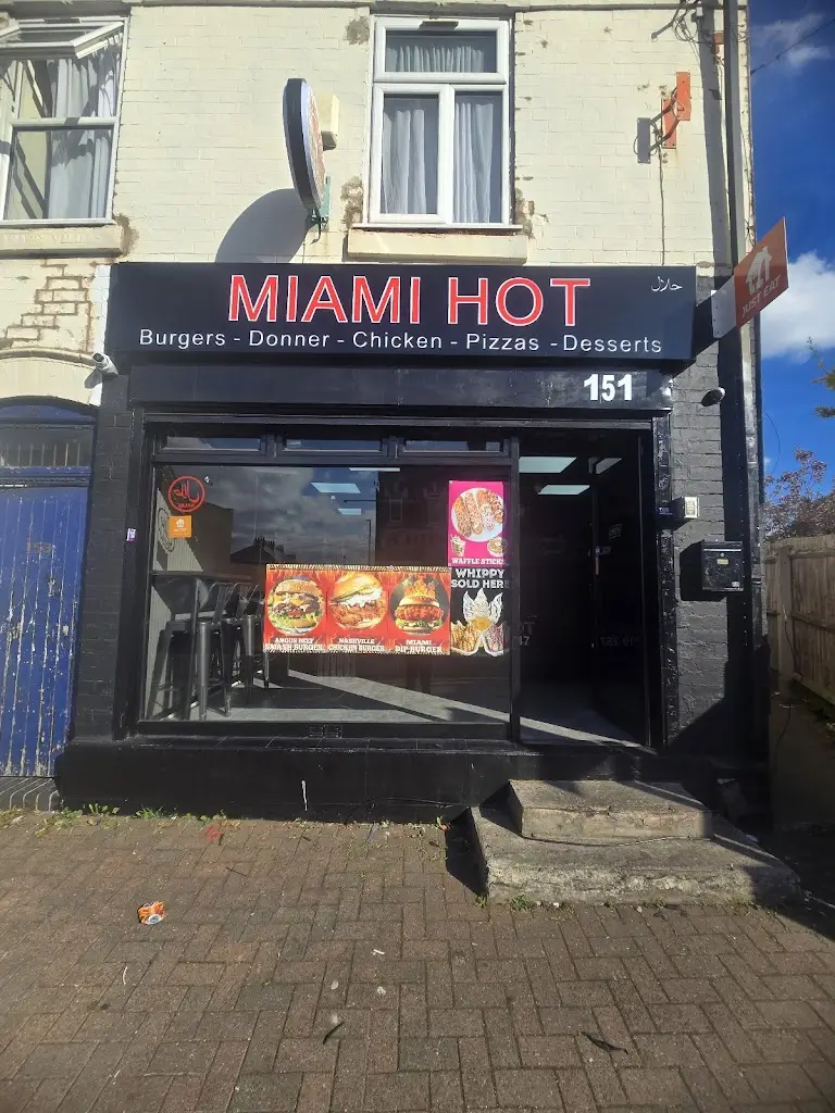 Miami Hot ristorante a Oldbury