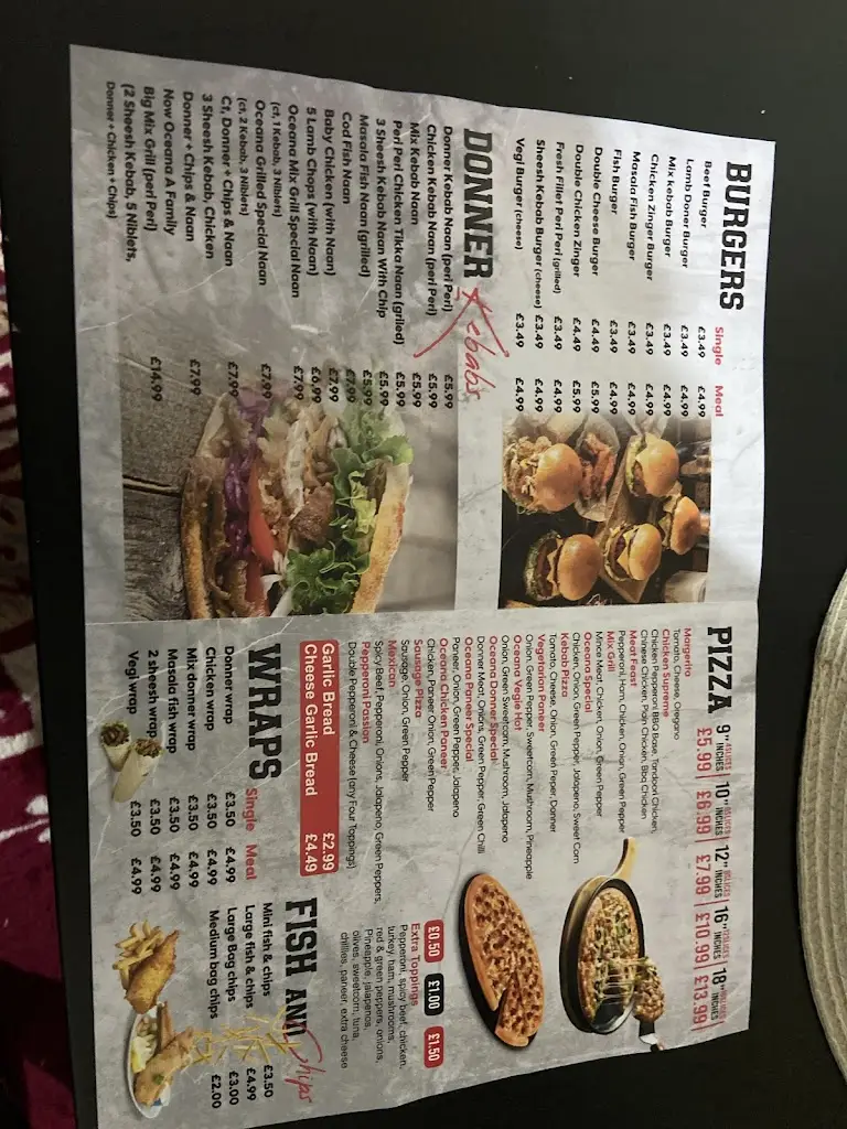 Menu_New Oceana Fish Bar_Oldbury_immagine_4