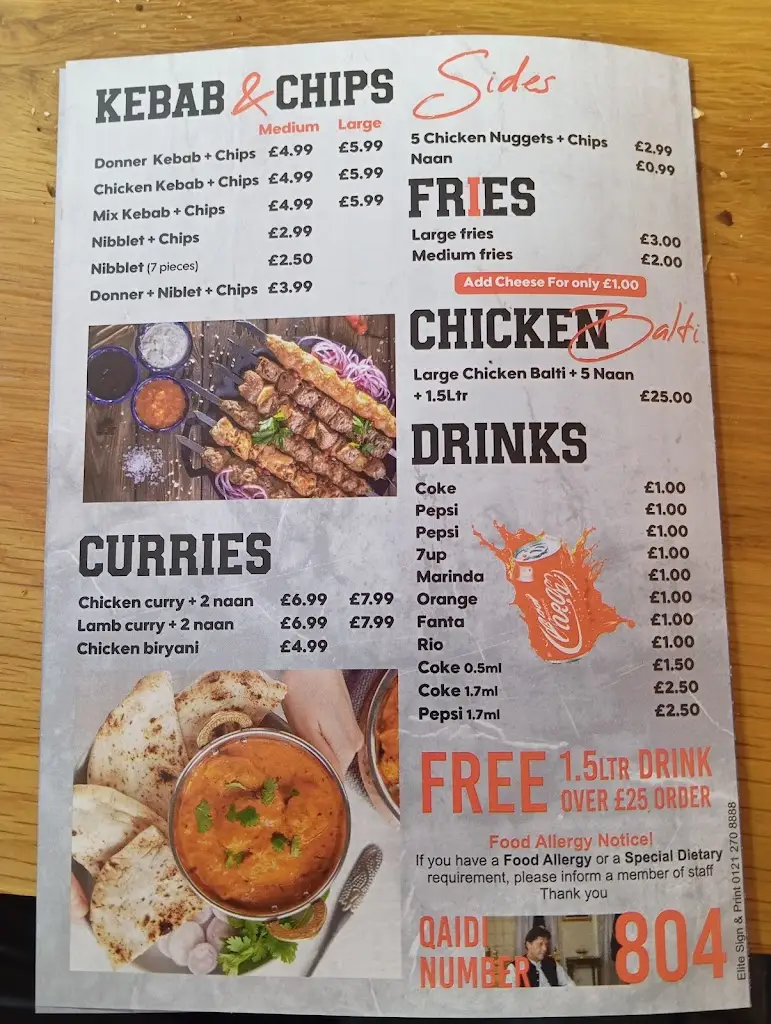 New Oceana Fish Bar_Oldbury_slider_image_3