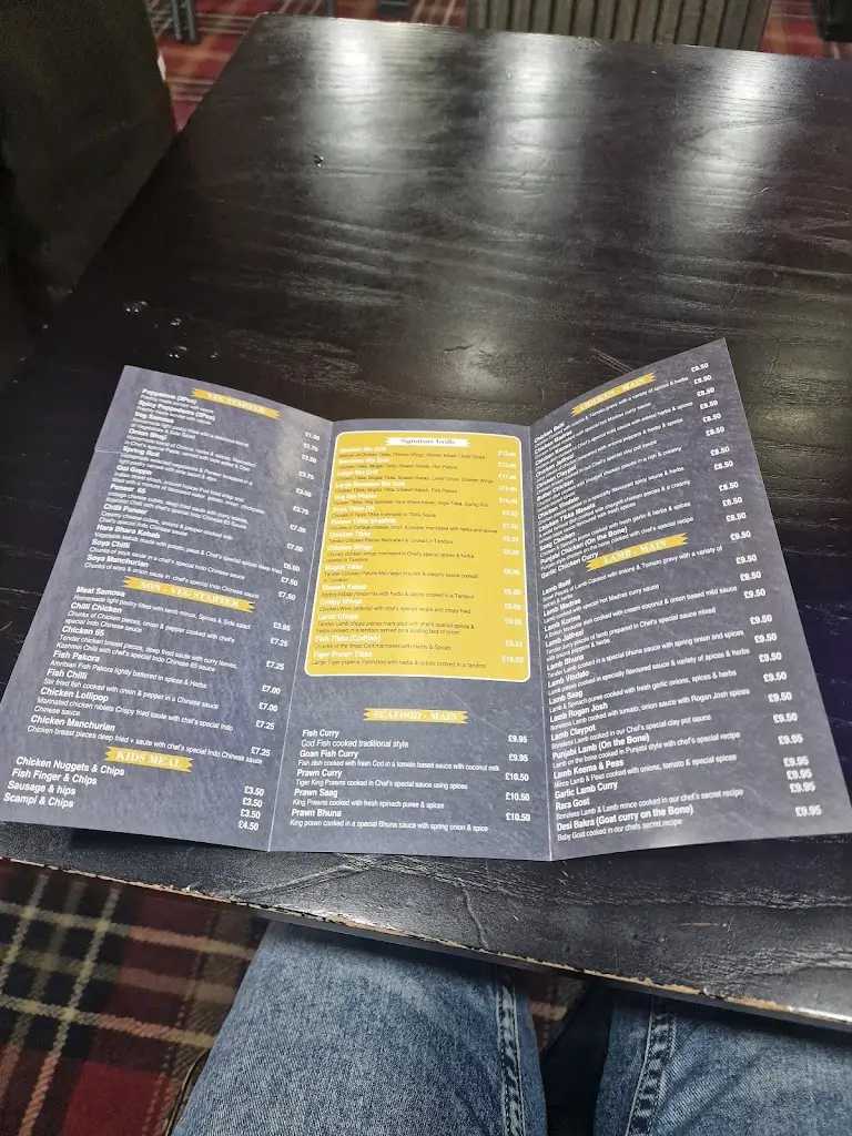 Menu_Royal castle Oldbury_Oldbury_image_4