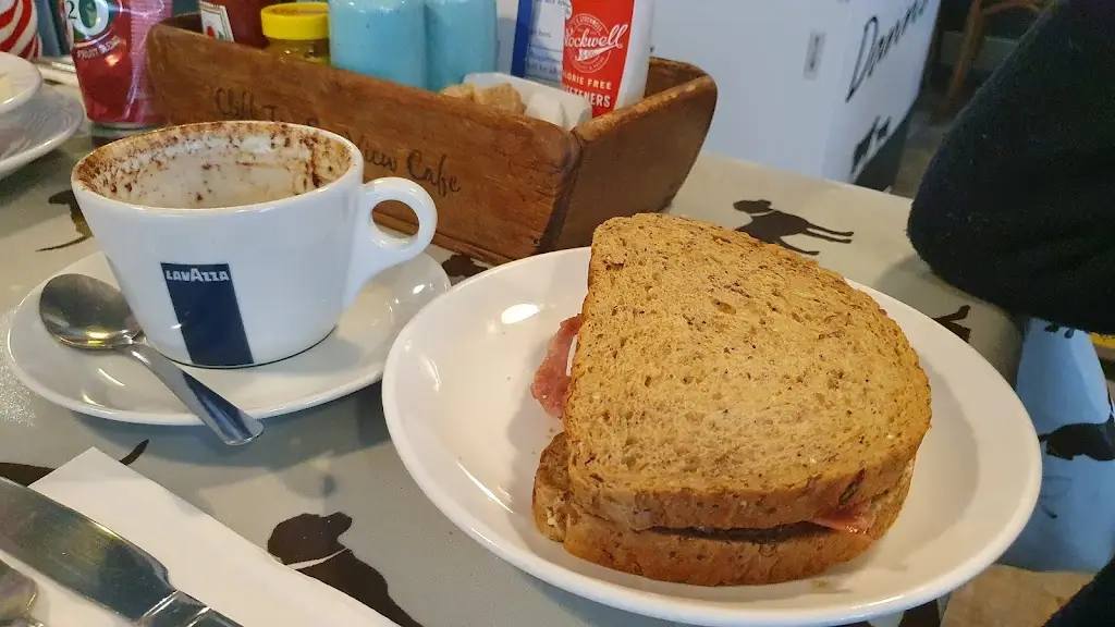 Andrew Burrows_Cliff Top Cafe_Overstrand_review