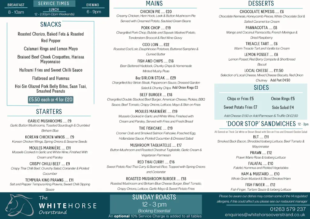 Menu_The White Horse Overstrand_Overstrand_image_1