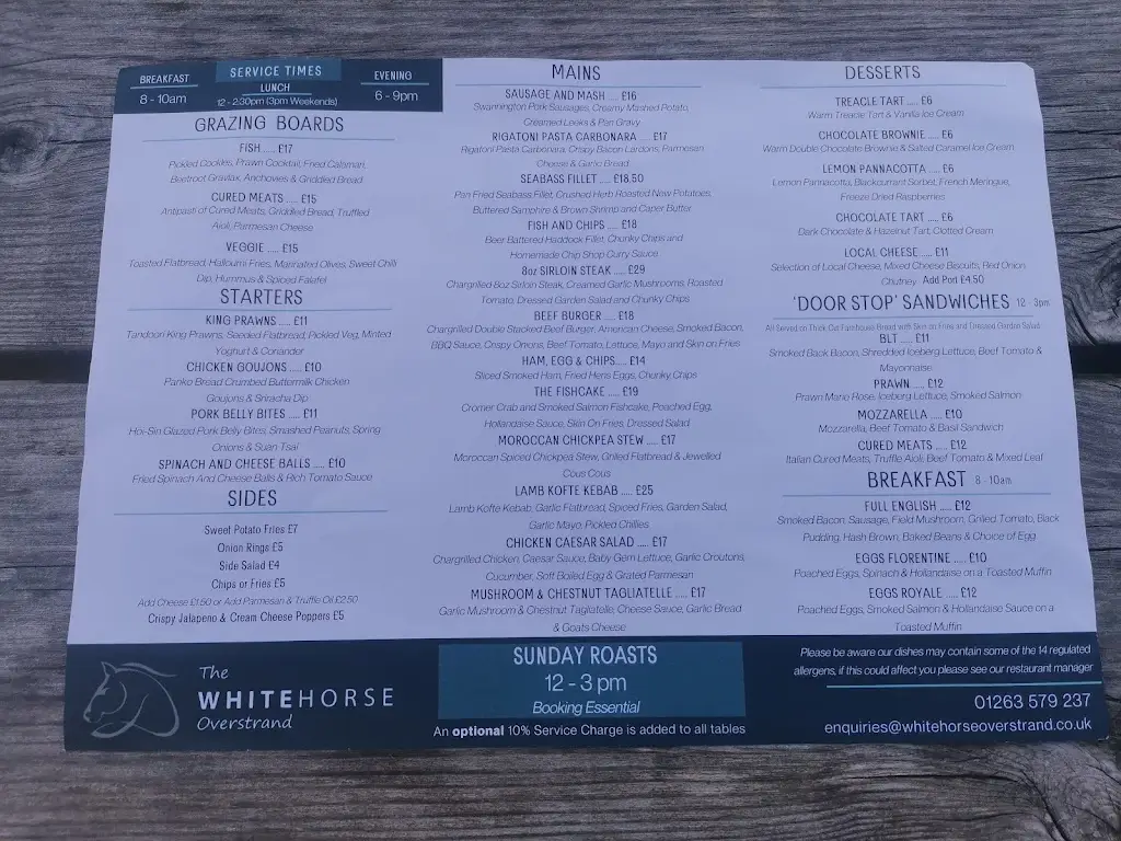 Menu_The White Horse Overstrand_Overstrand_image_2