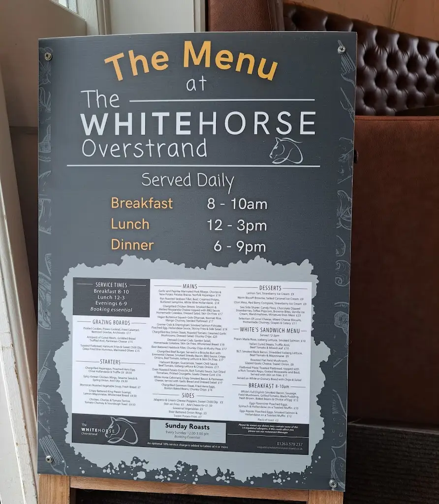 Menu_The White Horse Overstrand_Overstrand_image_4