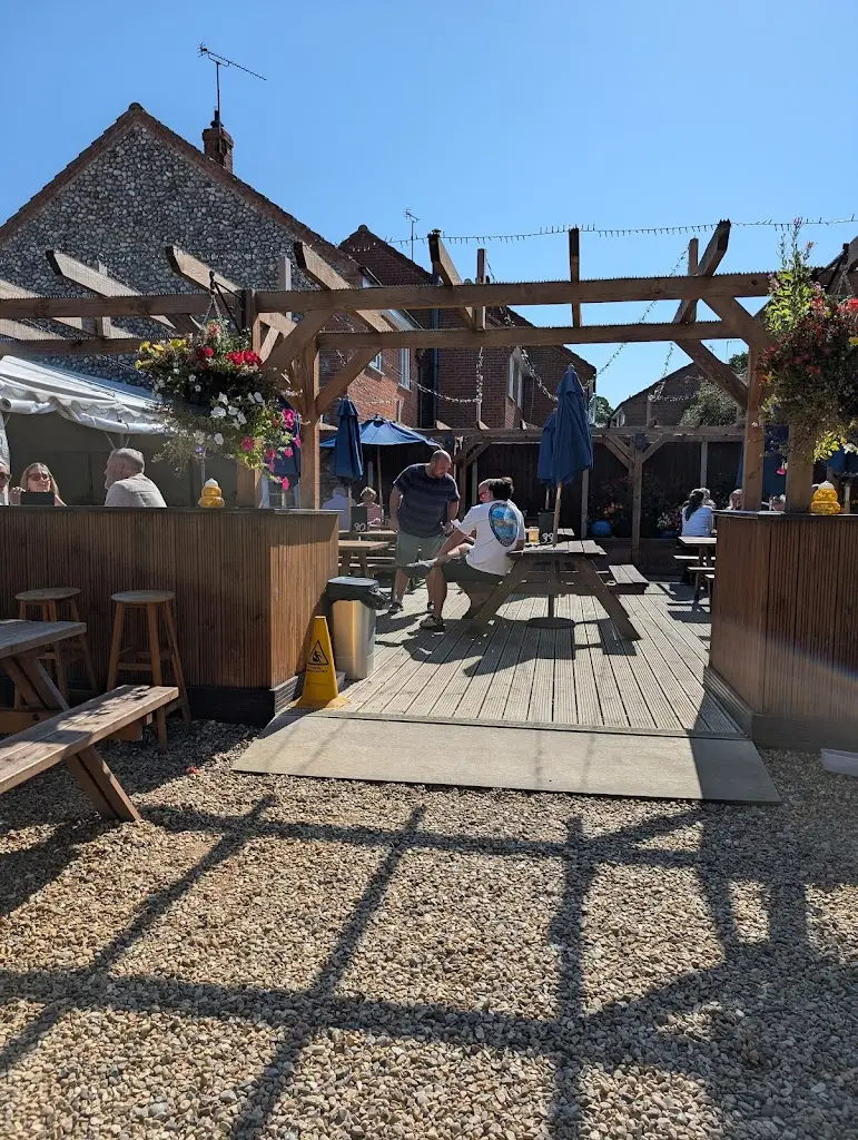 Tony Parkins_The Foundry Arms_Overstrand_recensione