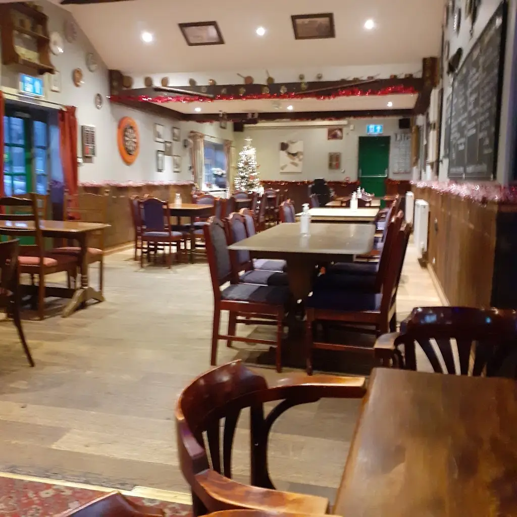 The Bakers Arms restaurant in Aldbourne