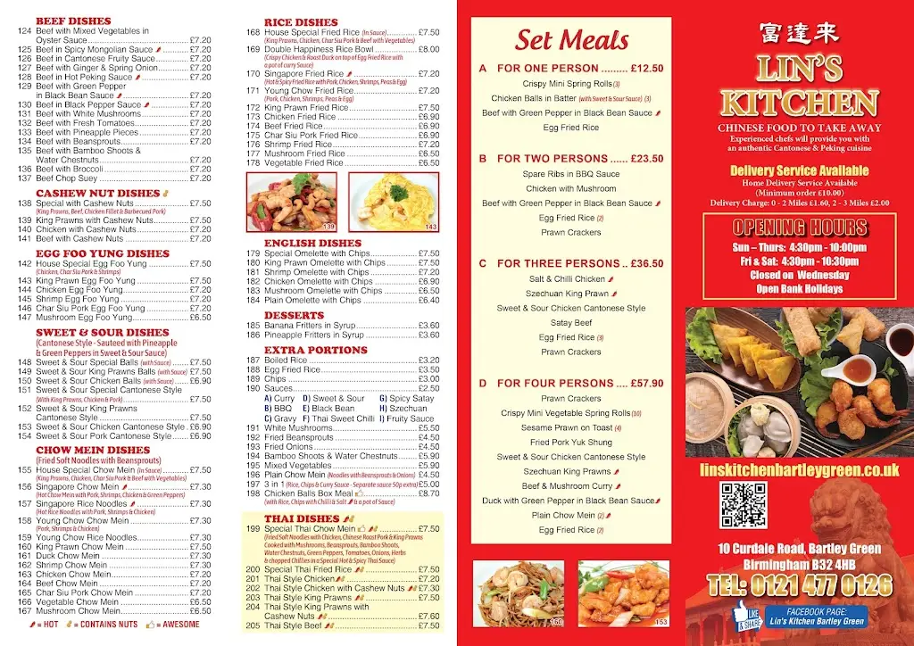 Menu_Lin's Kitchen_Bartley Green_image_1