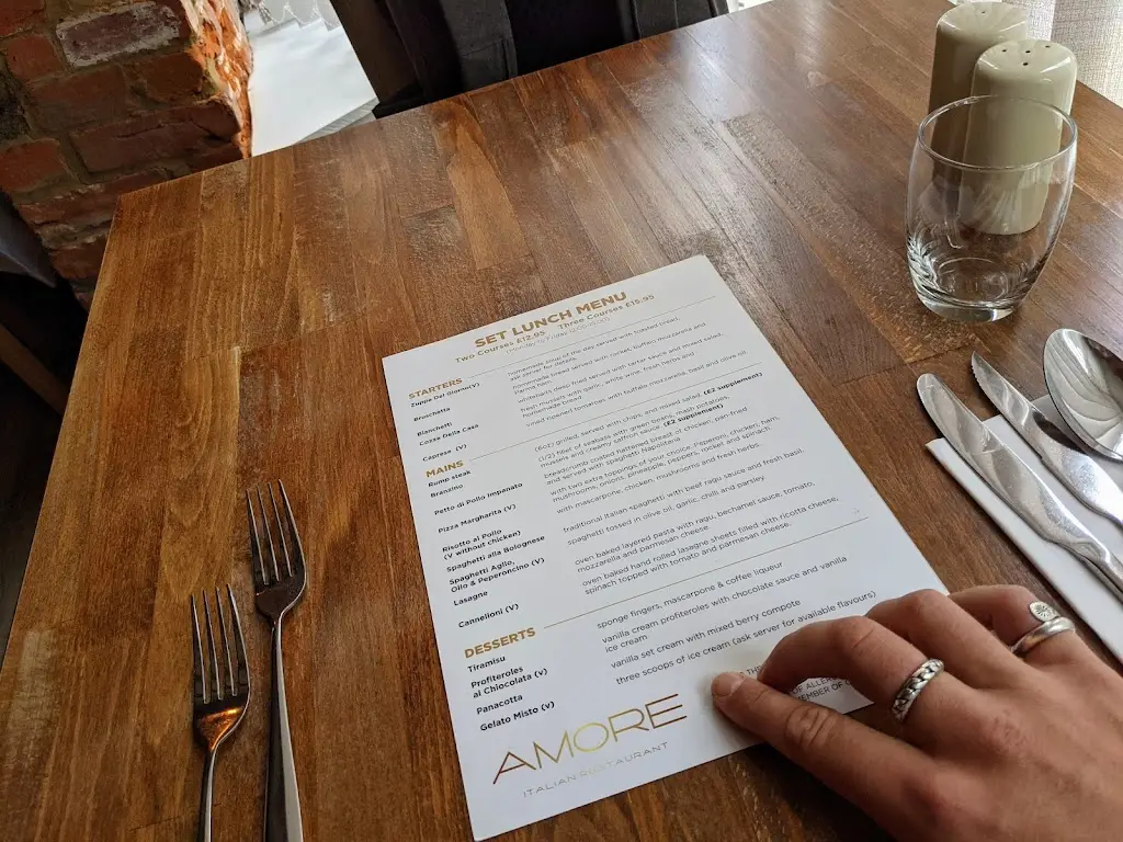 Menu_Amore Italian Restaurant_Overton_image_2