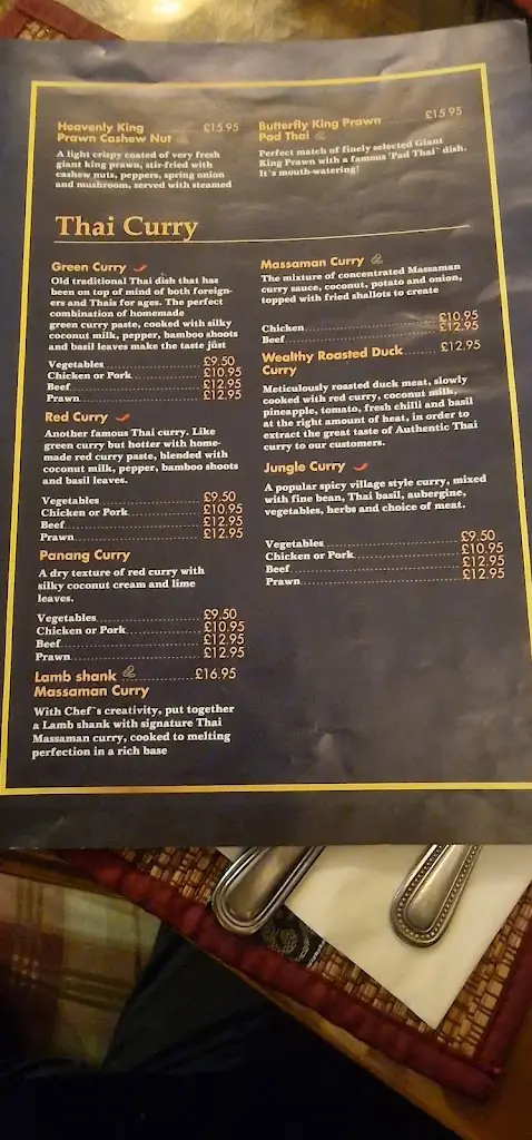 Menu_The Old House At Home_Overton_image_1