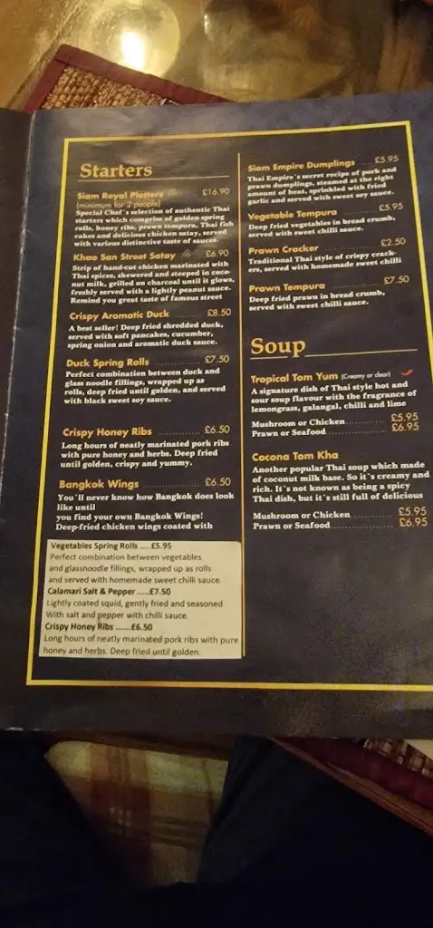 Menu_The Old House At Home_Overton_image_2