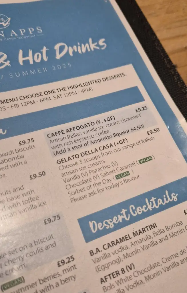 Menu_Buon Apps River Lounge and Italian Restaurant_Otley_image_4