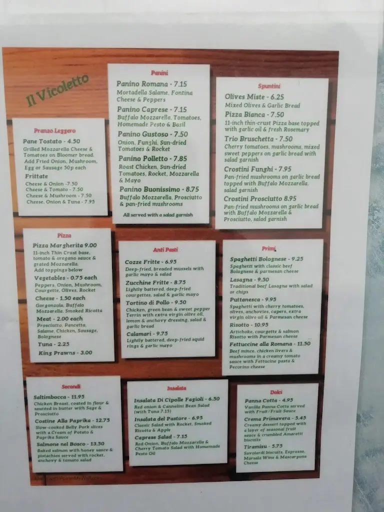 Menu_Il Vicoletto, Otley_Otley_immagine_3