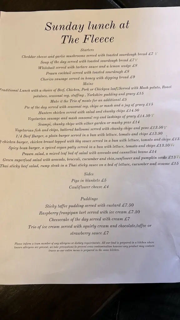 Menu_The Fleece_Otley_image_3