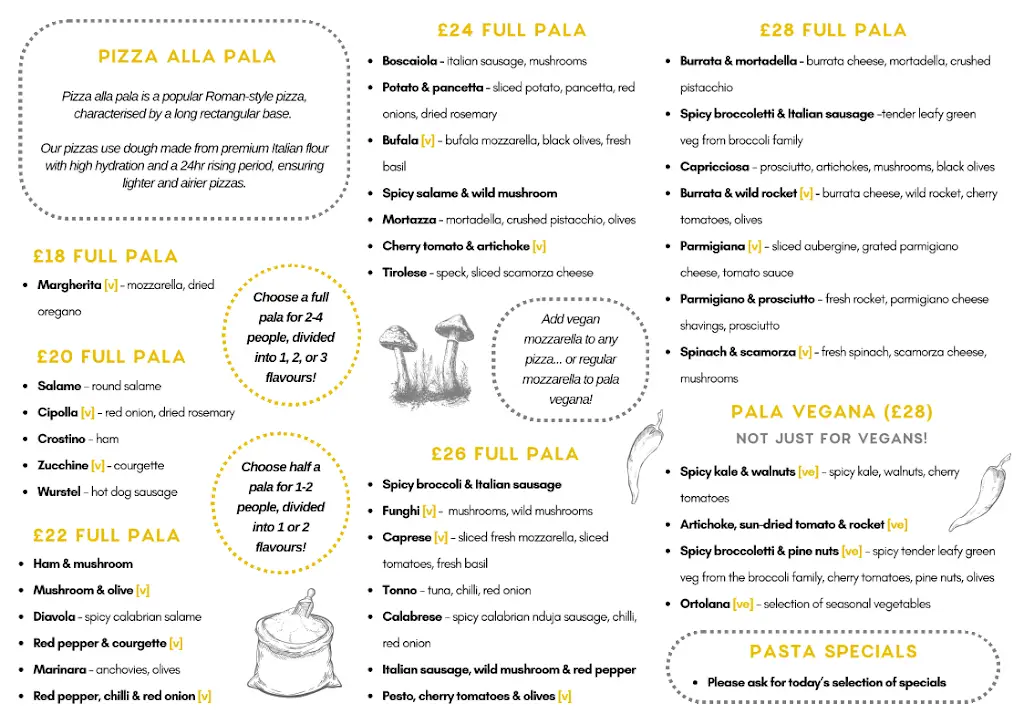 Menu_A Casa di Alessia_Otley_image_1