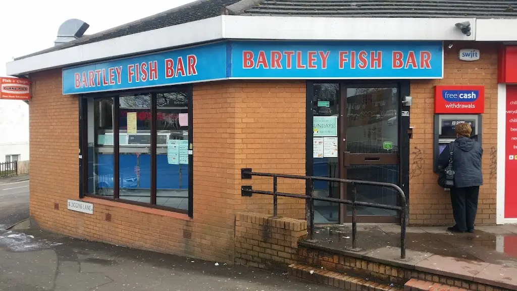 Bartley Fish Bar restaurant in Bartley Green