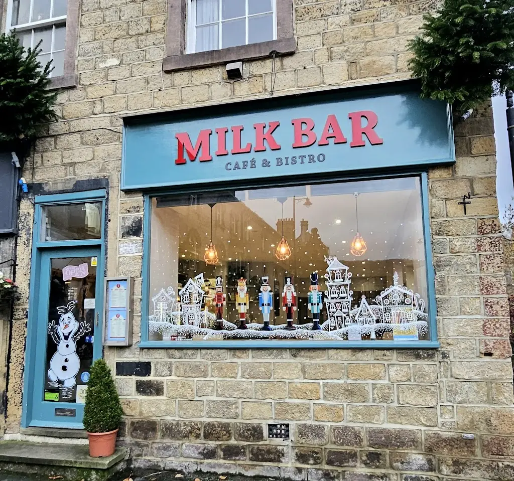 Milk Bar Cafe restaurant in Otley