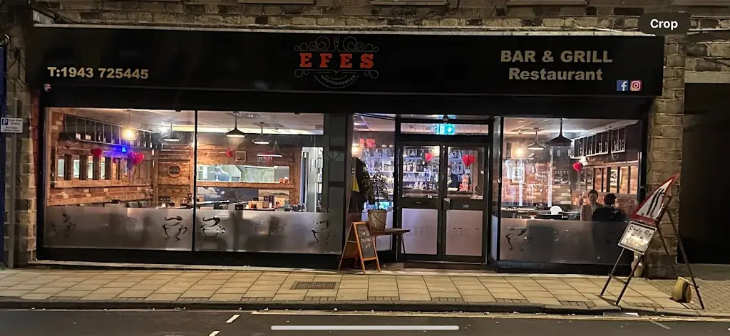 Efes Bar & Bistro ristorante a Otley