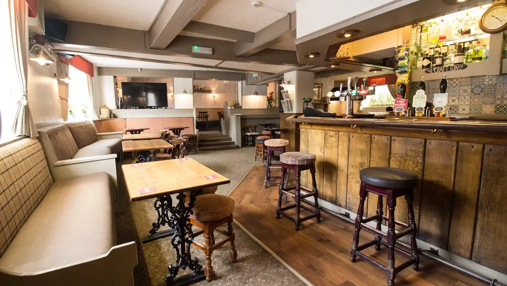 The Cock Inn restaurant in Oughtibridge