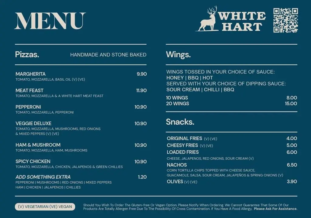 Menu_White Hart_Oughtibridge_image_1