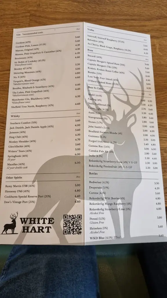 Menu_White Hart_Oughtibridge_image_2