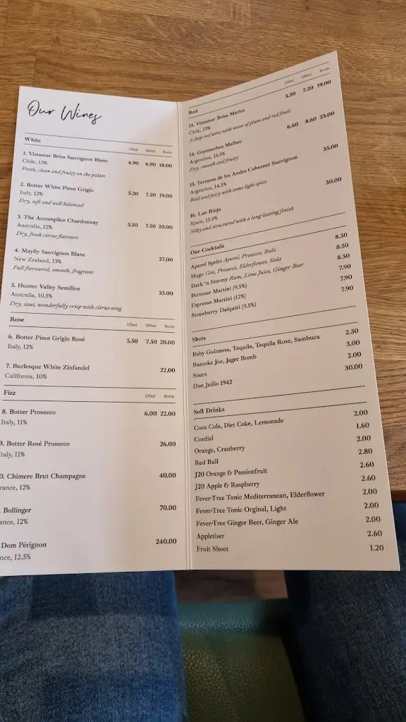 Menu_White Hart_Oughtibridge_image_3