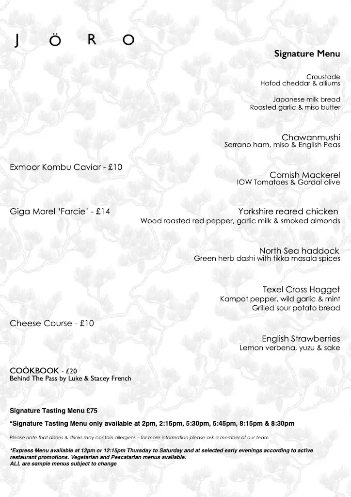 Menu_JORO Restaurant_Oughtibridge_image_2