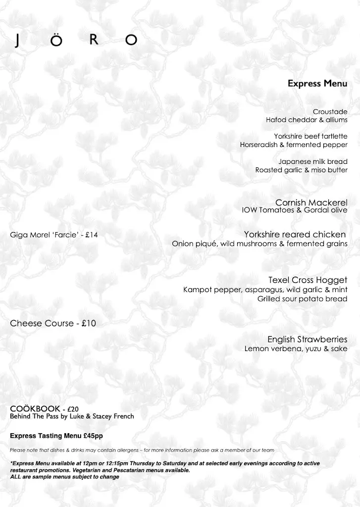 Menu_JORO Restaurant_Oughtibridge_image_4