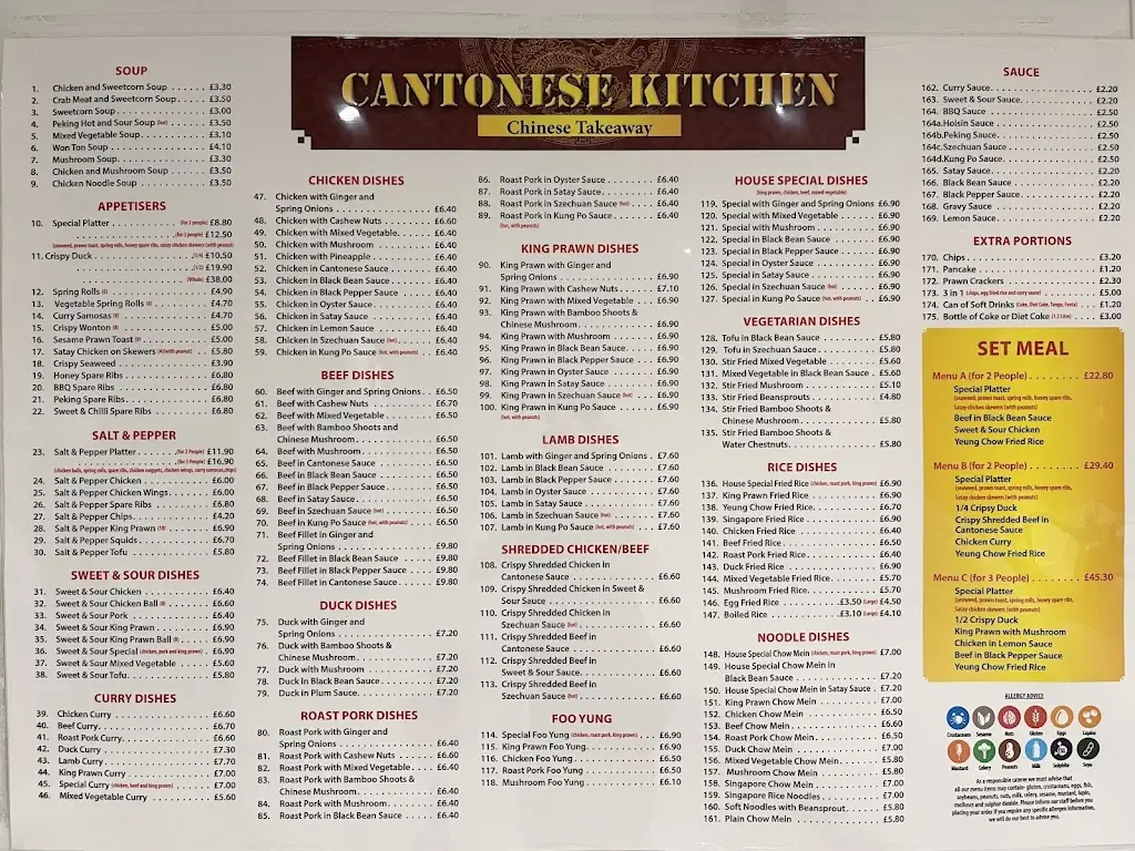 Menu_Cantonese Kitchen_Oughtibridge_image_1