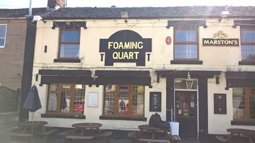 Hare & Hounds restaurant in Oughtibridge