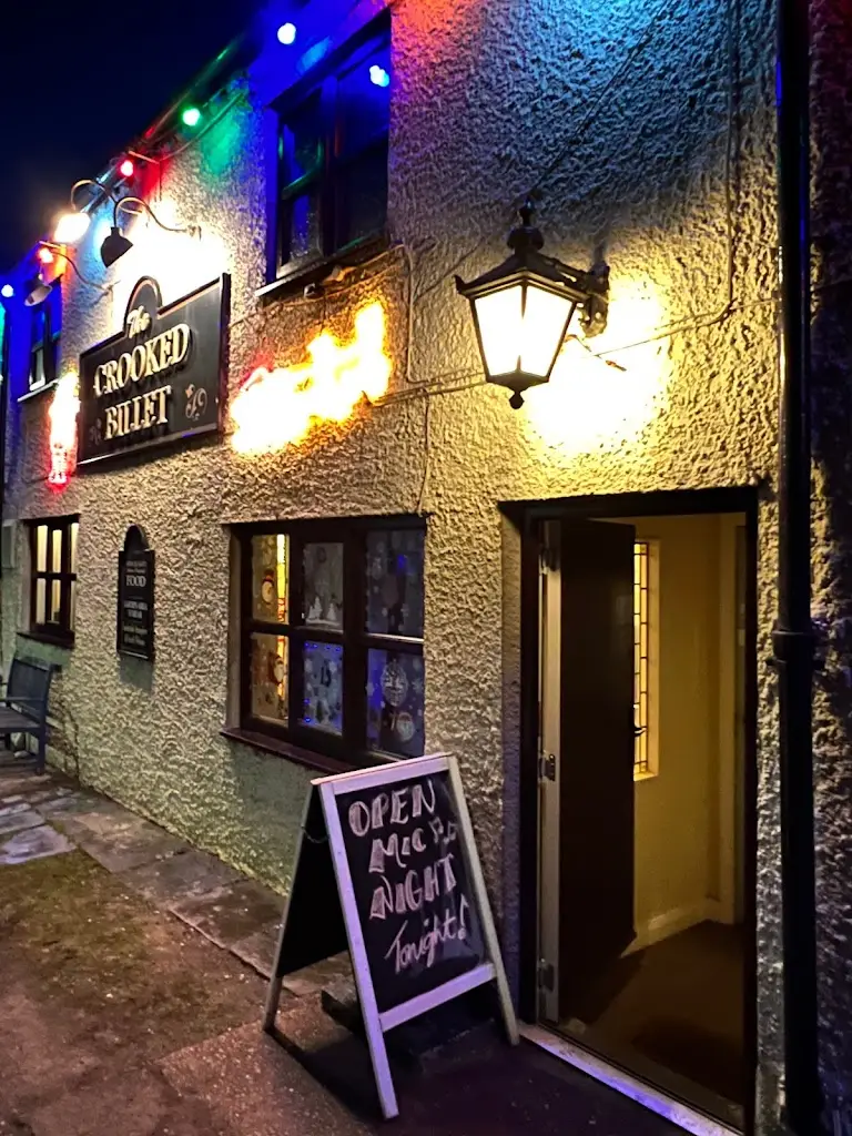 The Crooked Billet Inn & Kitchen restaurant in Owston Ferry