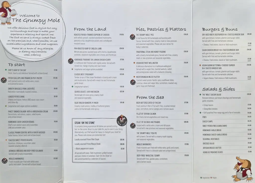 Menu_The Royal Oak The Grumpy Mole Oxted_Oxted_image_1