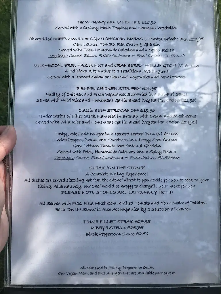 Menu_The Royal Oak The Grumpy Mole Oxted_Oxted_image_3