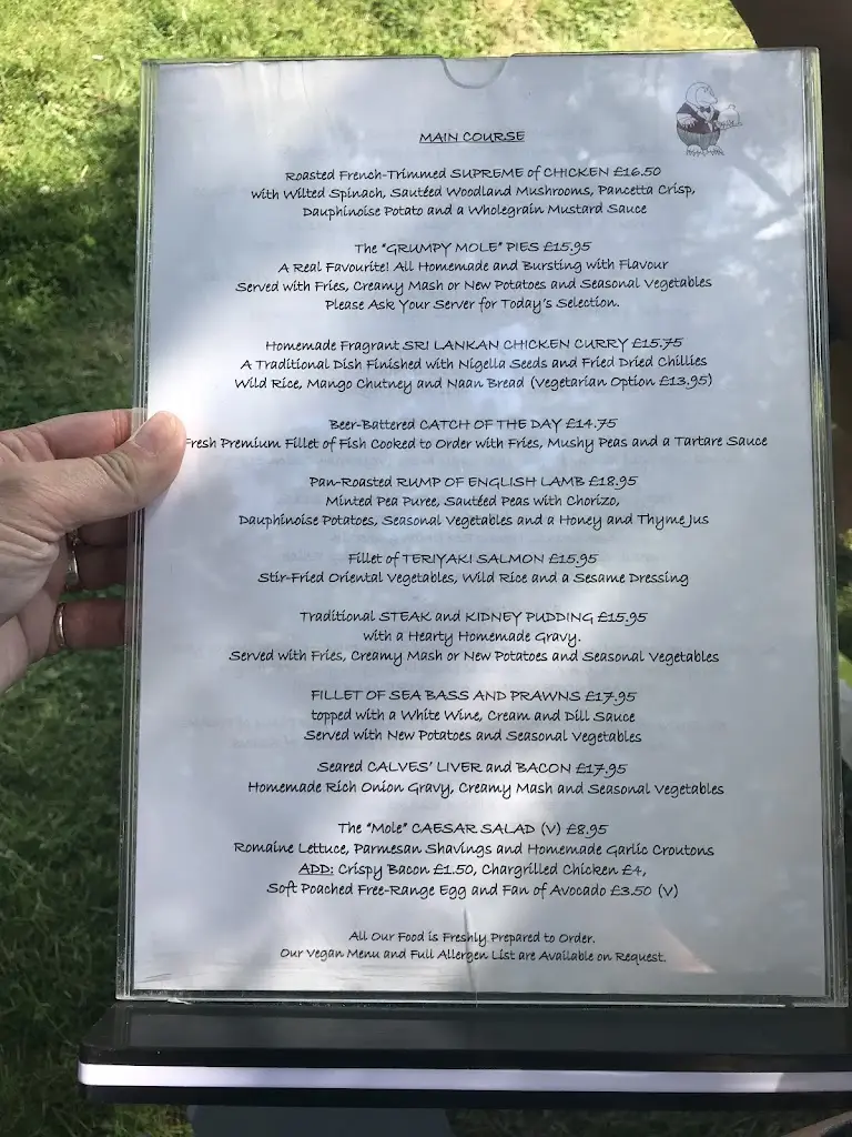 Menu_The Royal Oak The Grumpy Mole Oxted_Oxted_image_4