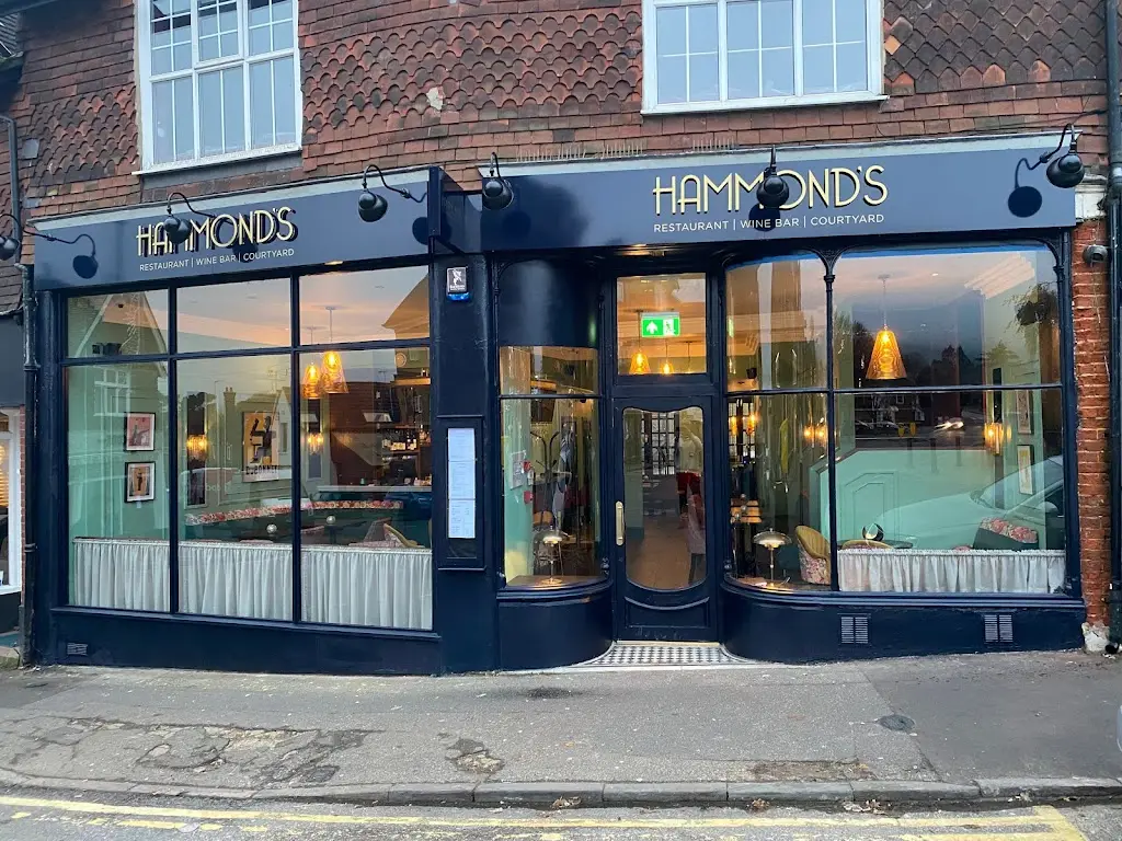 Hammond's Restaurant & Wine Bar restaurant in Oxted