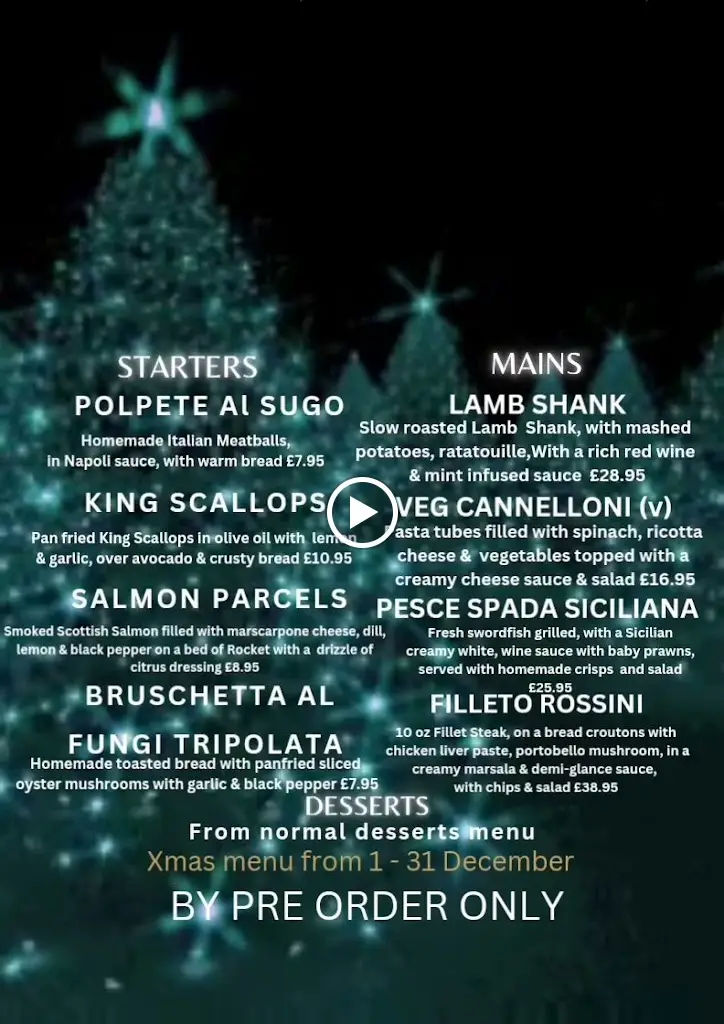 Menu_Bianco Ristorante Northallerton_Northallerton_image_1