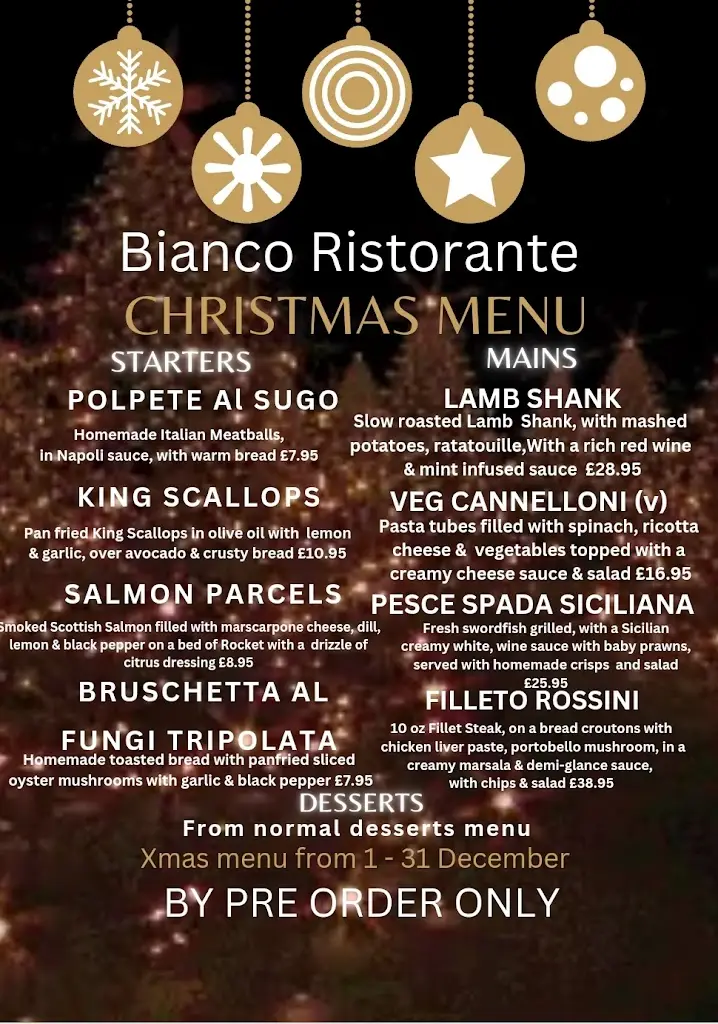 Menu_Bianco Ristorante Northallerton_Northallerton_image_2