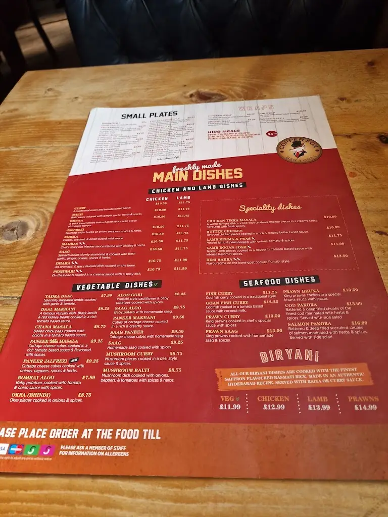 Menu_Copper Fox Grill_Bartley Green_image_3