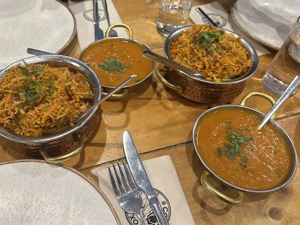 Sophie_Copper Fox Grill_Bartley Green_review