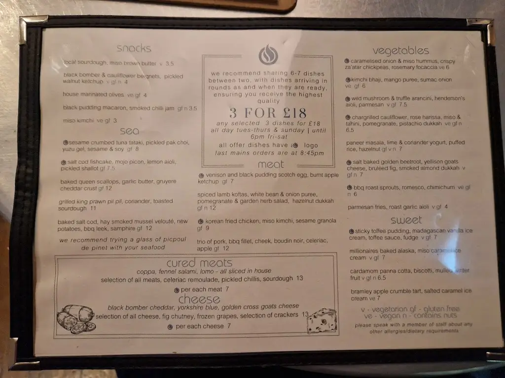 Menu_Origin Social_Northallerton_image_3