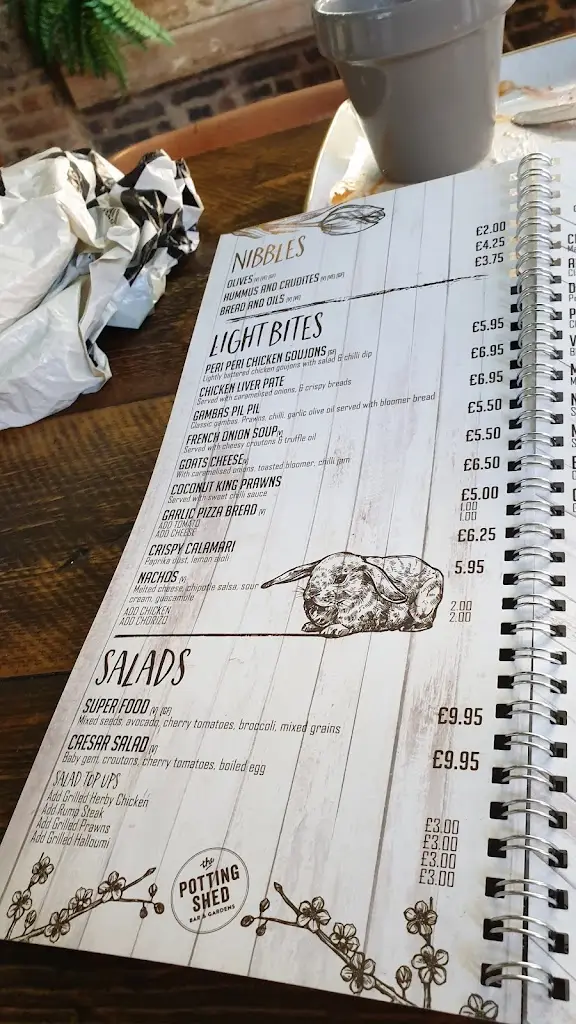 Menu_The Potting Shed_Northallerton_image_2