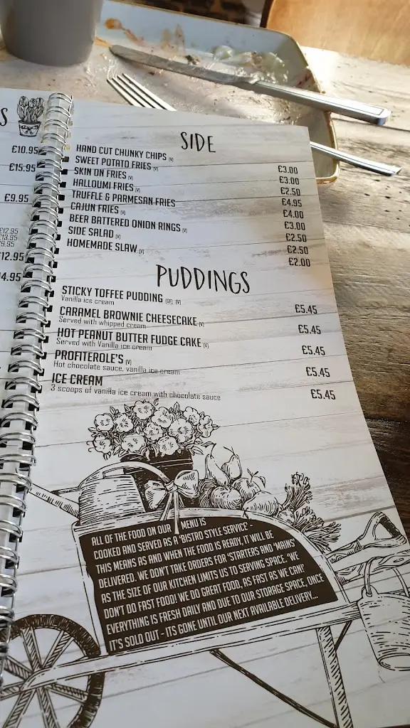 Menu_The Potting Shed_Northallerton_image_3