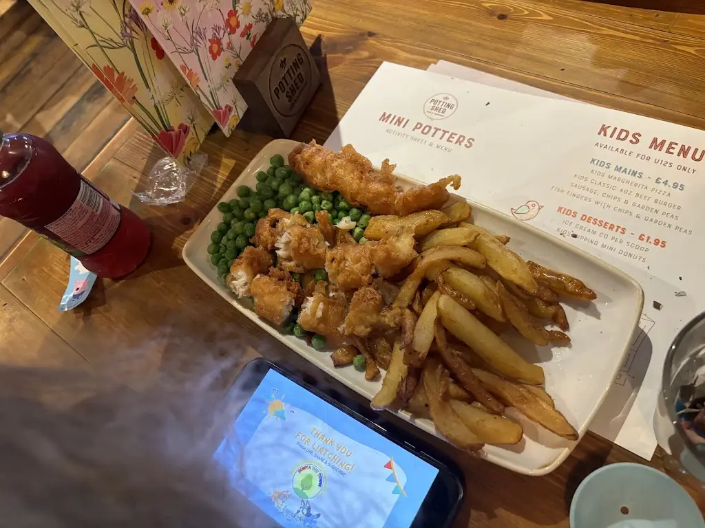 Andrew Hill_The Potting Shed_Northallerton_review